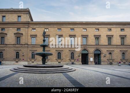 Kronprinz-Rupprecht-Brunnen - München, Bayern, Deutschland Stockfoto