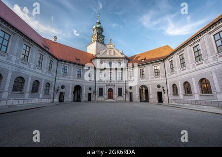 Brunnenhof in der Münchner Residenz - München, Bayern, Deutschland Stockfoto