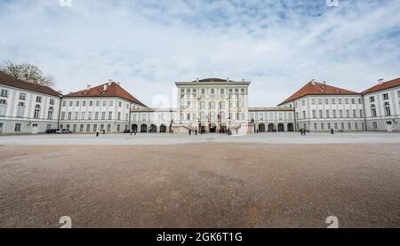 Schloss Nymphenburg - München, Bayern, Deutschland Stockfoto