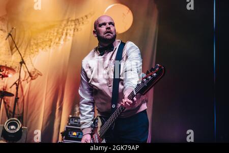 Elvana an der O2 Academy in Bournemouth, 11. September 2021. Foto: Charlie Raven/Alamy Stockfoto