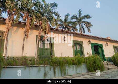 LEON, NICARAGUA - 25. APRIL 2016: Hotel El Convento in Leon Nicaragua Stockfoto
