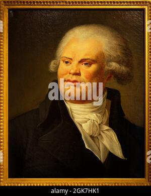 Georges Danton (1759-1794) Révolutionnaire Stockfoto