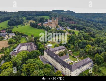 Vierzehnheiligen Kloster in Franken Bayern Stockfoto