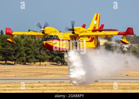 CL-415 Stockfoto