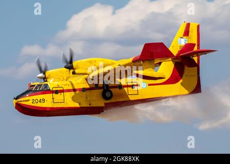 CL-415 Stockfoto