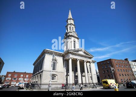 St Georges Church ehemalige Kirche der irischen Kirche hardwicke Place dublin, republik irland Stockfoto