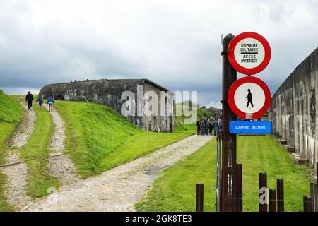 Fort de Battice Stockfoto