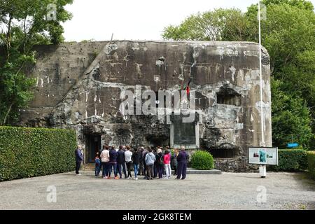 Fort de Battice Stockfoto