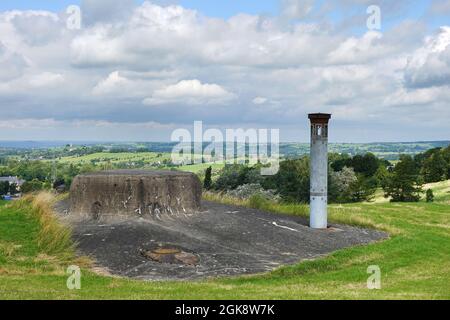 Fort de Battice Stockfoto