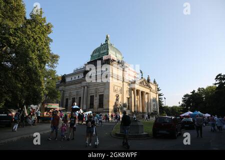 23. INTERNATIONALES GRIECHISCHES SONG FESTIVAL ZGORZELEC 2021,XXIII Miedzynarodowy Festiwal Piosenki Greckiej Stockfoto