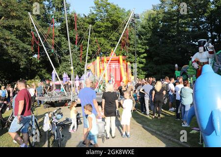 23. INTERNATIONALES GRIECHISCHES SONG FESTIVAL ZGORZELEC 2021,XXIII Miedzynarodowy Festiwal Piosenki Greckiej Stockfoto