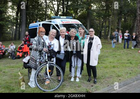 23. INTERNATIONALES GRIECHISCHES SONG FESTIVAL ZGORZELEC 2021,XXIII Miedzynarodowy Festiwal Piosenki Greckiej Stockfoto