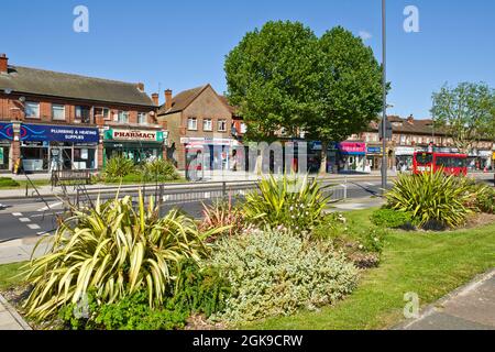 Alexandra Avenue, Rayners Lane Stockfoto