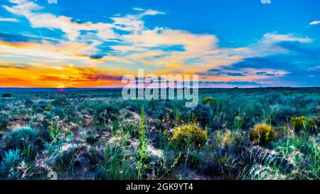 Ghost Ranch New Mexico Cliffs Stockfoto