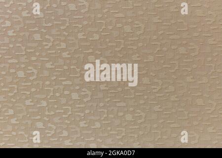 Stoff Textur goldene Farbe Hintergrund Stockfoto