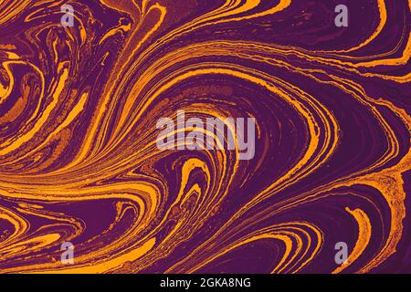 Intensive bunte Mischung aus lebendigen Farben. Abstrakte moderne Hintergrund Vorlagen Design Stockfoto