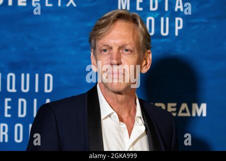 Toronto, Kanada. September 2021. Ted Atherton nimmt am 13. September 2021 am The Big Splash der Liquid Media Group im Windsor Arms Hotel während des Toronto International Film Festival 2021 in Toronto Teil. Quelle: EXImages/Alamy Live News Stockfoto