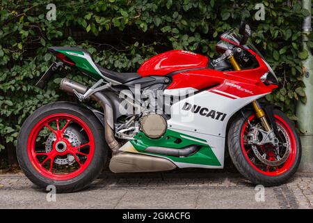 ducati 1299 panigale r endgültige Ausgabe Stockfoto