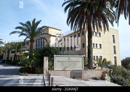 Le Rayol, Canadel (Var, Frankreich) Stockfoto