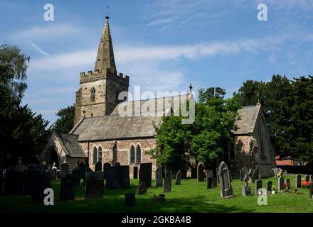 St. Michael und alle Engel Kirche, Fenny Drayton, Leicestershire, England, Vereinigtes Königreich Stockfoto