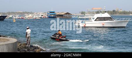 Jeddah-Küste Stockfoto