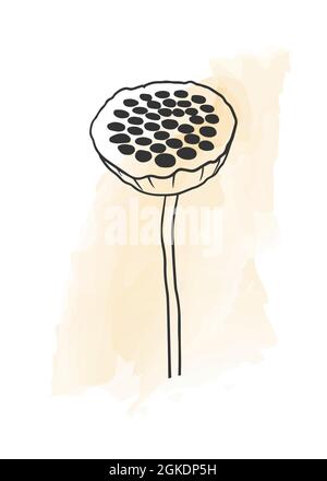 Ein modernes universelles Kunstposter. Geeignet für Grußkarten, Poster, Urlaubskarten, Corporate Cards und Einladungen. Abstraktes Design. Vektorgrafiken Stock Vektor