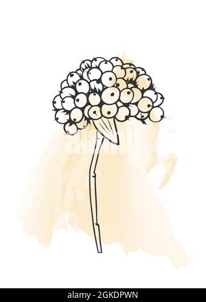 Ein modernes universelles Kunstposter. Geeignet für Grußkarten, Poster, Urlaubskarten, Corporate Cards und Einladungen. Abstraktes Design. Vektorgrafiken Stock Vektor