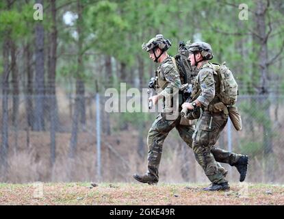Teilnehmer im United States Army Special Operations Command Stockfoto