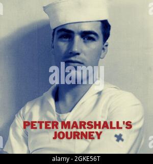 Foto von Peter Marshall, Navy Hospital Corpsman, Alter 19. Stockfoto
