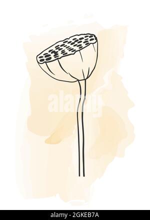 Ein modernes universelles Kunstposter. Geeignet für Grußkarten, Poster, Urlaubskarten, Corporate Cards und Einladungen. Abstraktes Design. Vektorgrafiken Stock Vektor