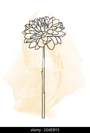 Ein modernes universelles Kunstposter. Geeignet für Grußkarten, Poster, Urlaubskarten, Corporate Cards und Einladungen. Abstraktes Design. Vektorgrafiken Stock Vektor