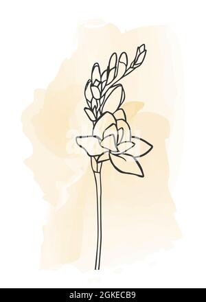 Ein modernes universelles Kunstposter. Geeignet für Grußkarten, Poster, Urlaubskarten, Corporate Cards und Einladungen. Abstraktes Design. Vektorgrafiken Stock Vektor