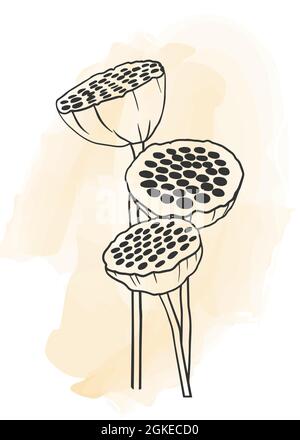 Ein modernes universelles Kunstposter. Geeignet für Grußkarten, Poster, Urlaubskarten, Corporate Cards und Einladungen. Abstraktes Design. Vektorgrafiken Stock Vektor