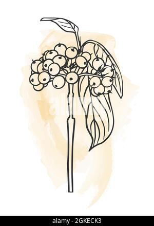 Ein modernes universelles Kunstposter. Geeignet für Grußkarten, Poster, Urlaubskarten, Corporate Cards und Einladungen. Abstraktes Design. Vektorgrafiken Stock Vektor