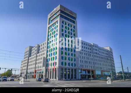 Vienna House Andel's Berlin, Landsberger Allee, Prenzlauer Berg, Pankow, Berlin, Deutschland Stockfoto