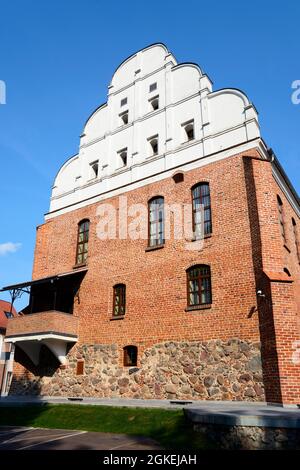 Burg, Gizycko, Warmia-Masuren, Loetzen, Warminsko-Mazurskie, Polen Stockfoto