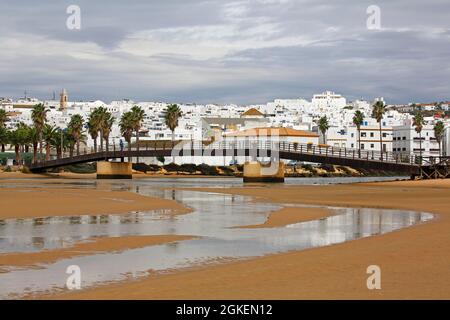 Conil de la Correas, Ruta de los Pueblos Blancos, Route der weißen Dörfer, Andalusien, Spanien Stockfoto