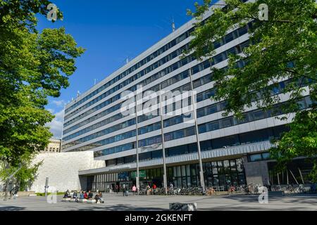 Hauptgebäude, Technische Universität, Straße des 17. Juni, Charlottenburg, Berlin, Deutschland Stockfoto