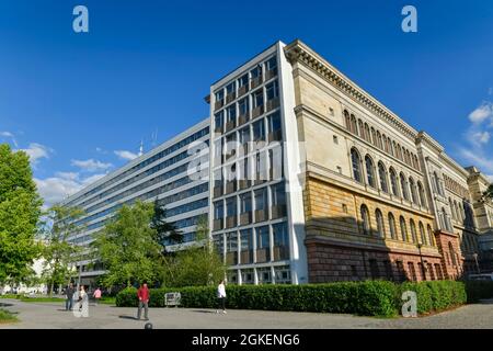 Hauptgebäude, Technische Universität, Straße des 17. Juni, Charlottenburg, Berlin, Deutschland Stockfoto