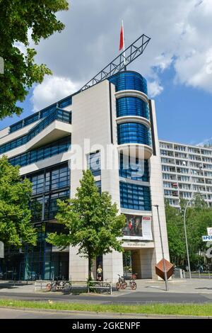 Willy-Brandt-Haus, Wilhelmstraße, Kreuzberg, Berlin, Deutschland Stockfoto