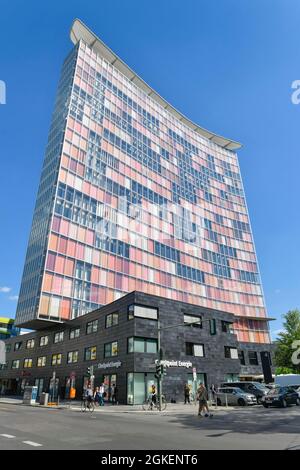 GSW Hochhaus, Raketenturm, Charlottenstraße, Kreuzberg, Friedrichshain-Kreuzberg, Berlin, Deutschland Stockfoto