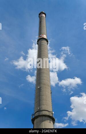 Heizwerk Scharnhorststrasse, Mitte, Berlin, Deutschland Stockfoto