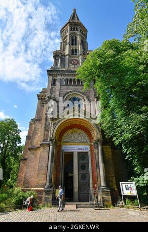 Zionskirche, Zionskirchplatz, Mitte, Berlin, Deutschland Stockfoto