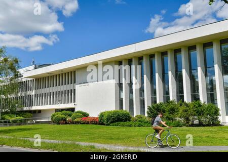 Henry Ford Gebäude, Freie Universität, Garystraße, Dahlem, Steglitz-Zehlendorf, Berlin, Deutschland Stockfoto