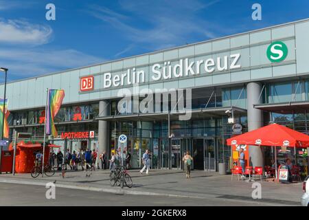 Bahnhof Suedkreuz, Schöneberg, Berlin, Suedkreuz, Deutschland Stockfoto