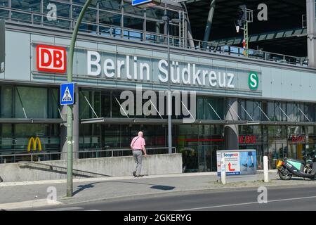 Bahnhof Suedkreuz, Schöneberg, Berlin, Suedkreuz, Deutschland Stockfoto
