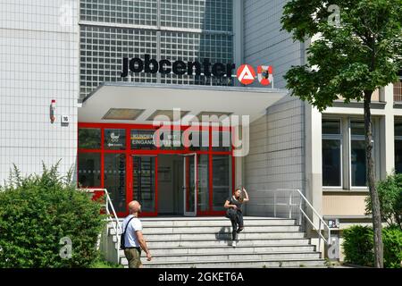 Jobcenter, Muellerstrasse, Wedding, Mitte, Berlin, Deutschland Stockfoto