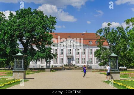 Schloss Friedrichsfelde, Lichtenberg, Berlin, Deutschland Stockfoto