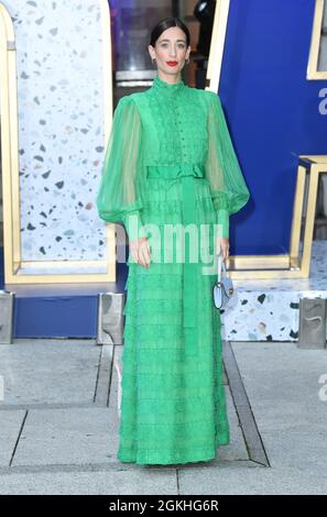 REDAKTIONELLE VERWENDUNG NUR 14. September 2021, London, Großbritannien Laura Jackson bei der Royal Academy Summer Preview Party 2021. Quelle: Doug Peters/EMPICS/Alamy Live News Stockfoto