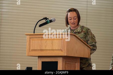 LT. Oberstleutnant Josephine Beacham, 436. Kommandant der